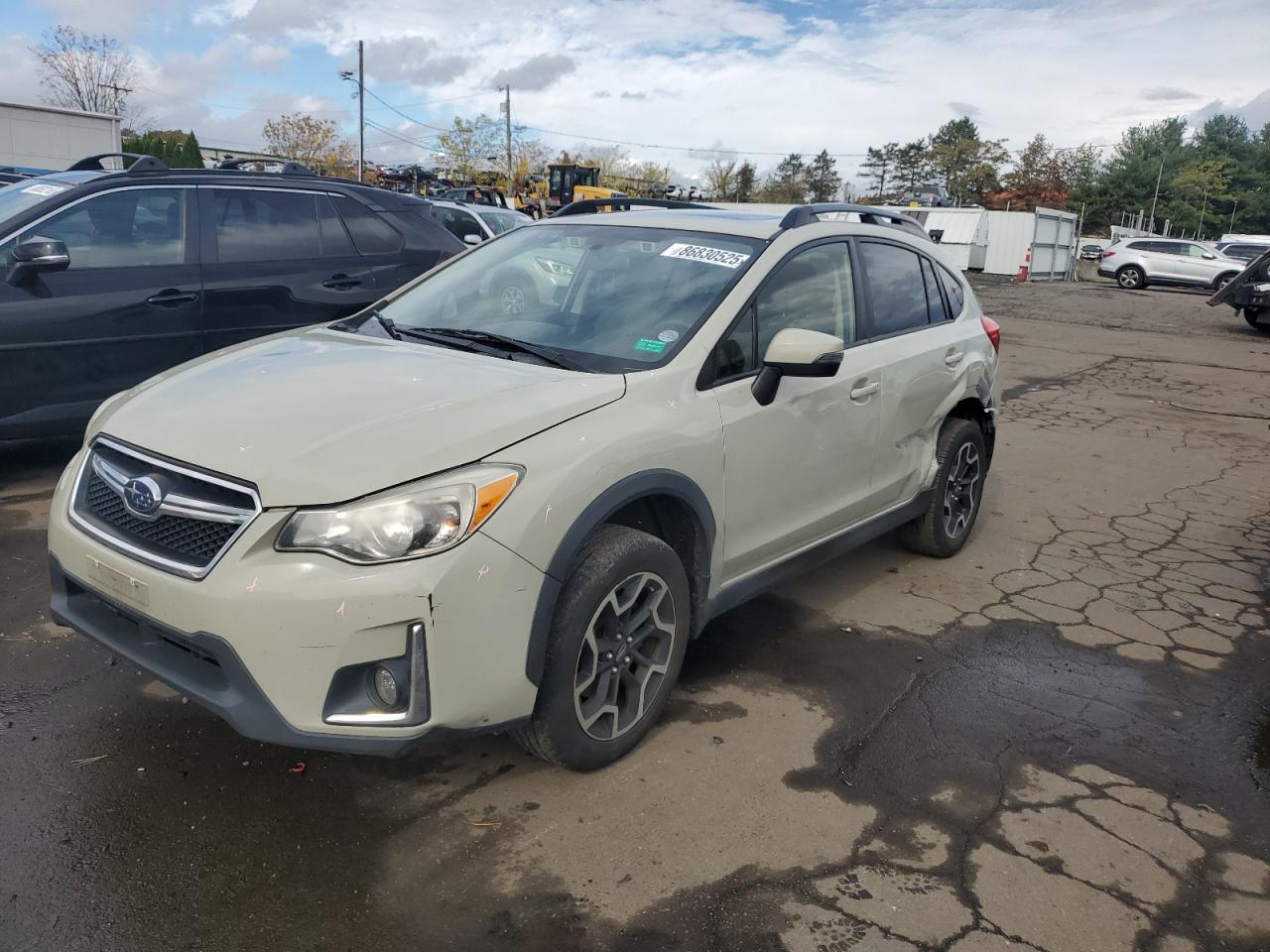 SUBARU CROSSTREK LIMITED 2016