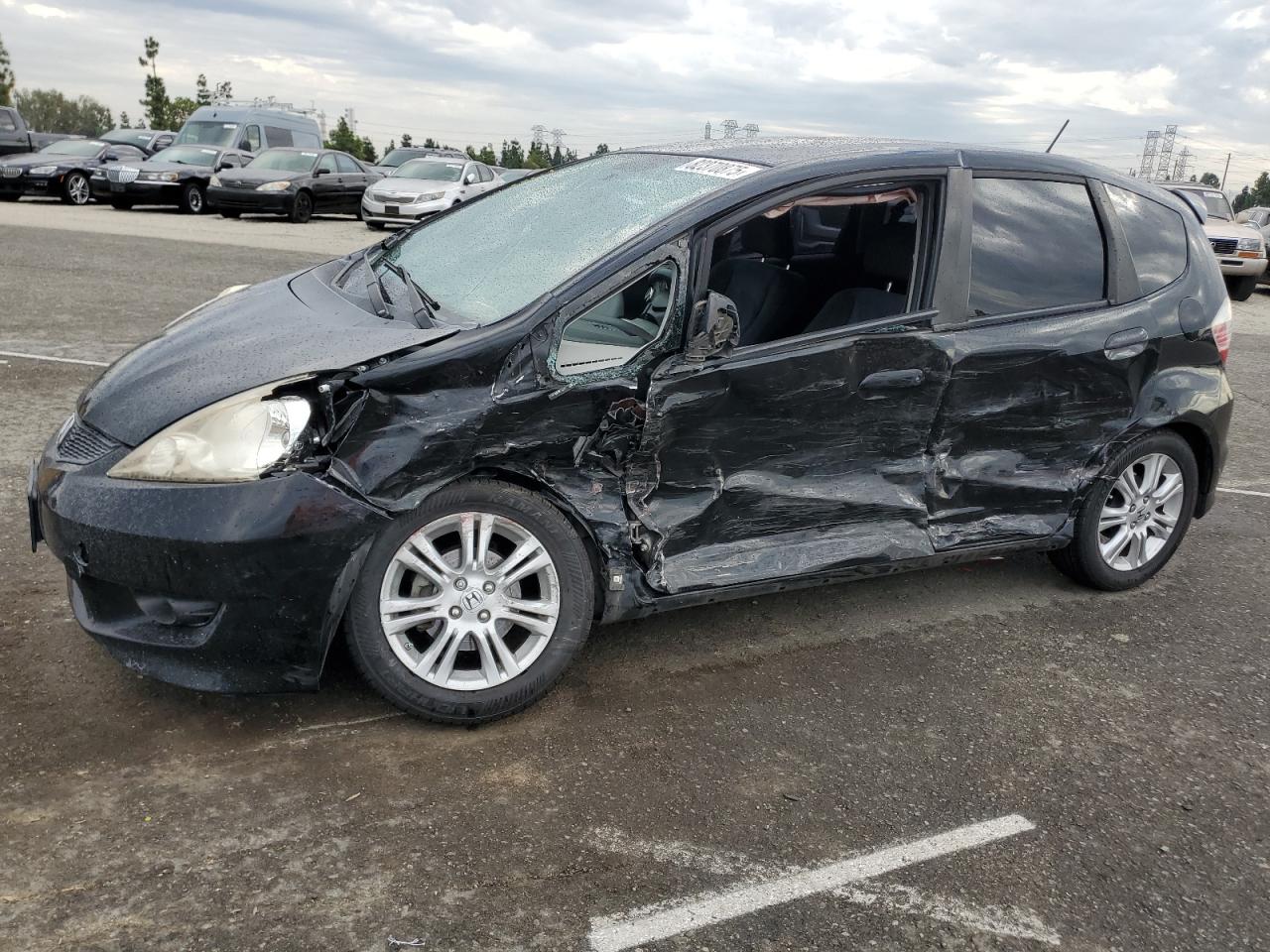 HONDA FIT SPORT 2011