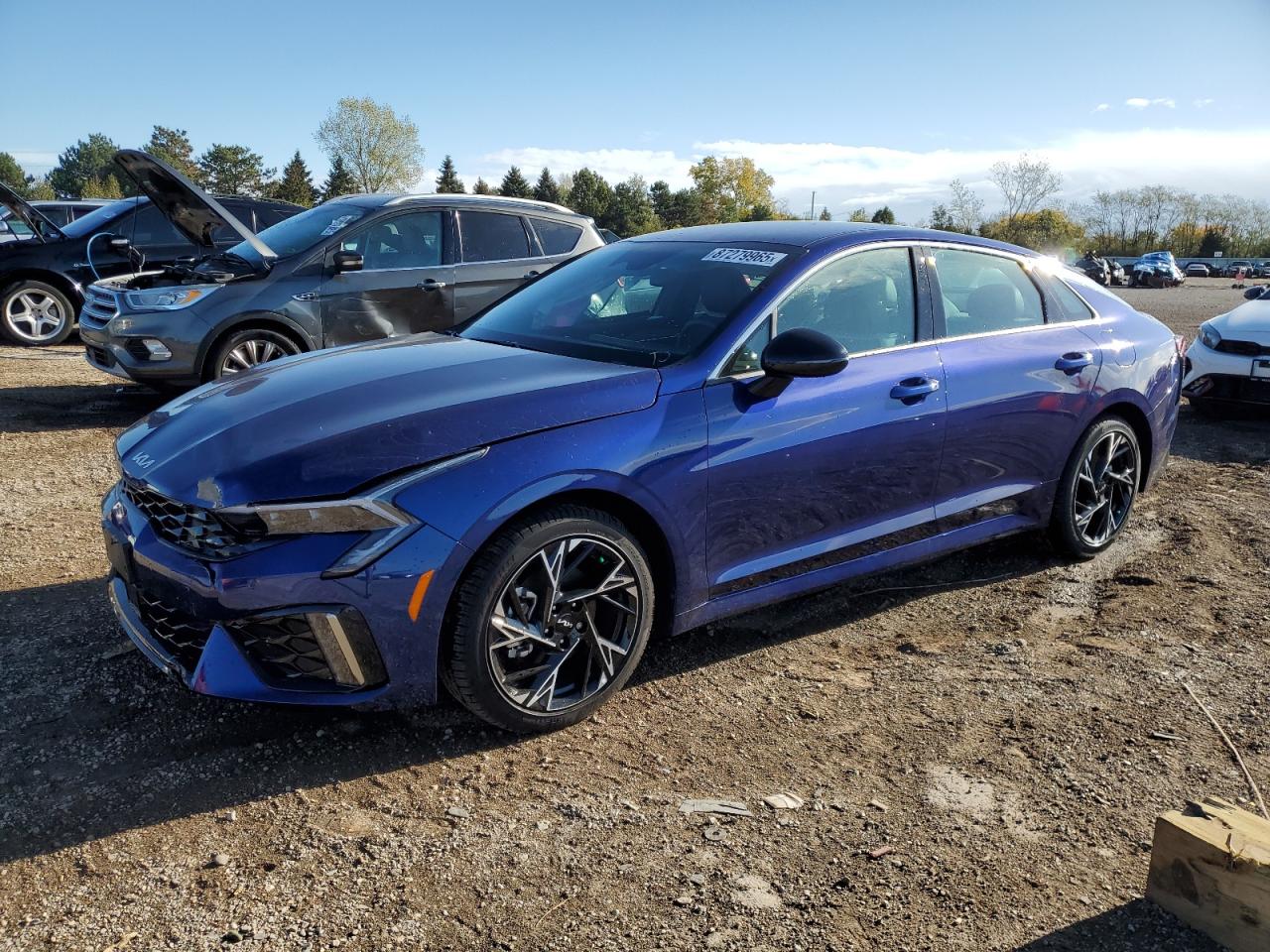 KIA K5 GT LINE 2025
