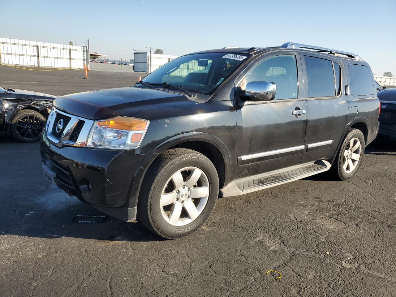 NISSAN ARMADA SE 2010