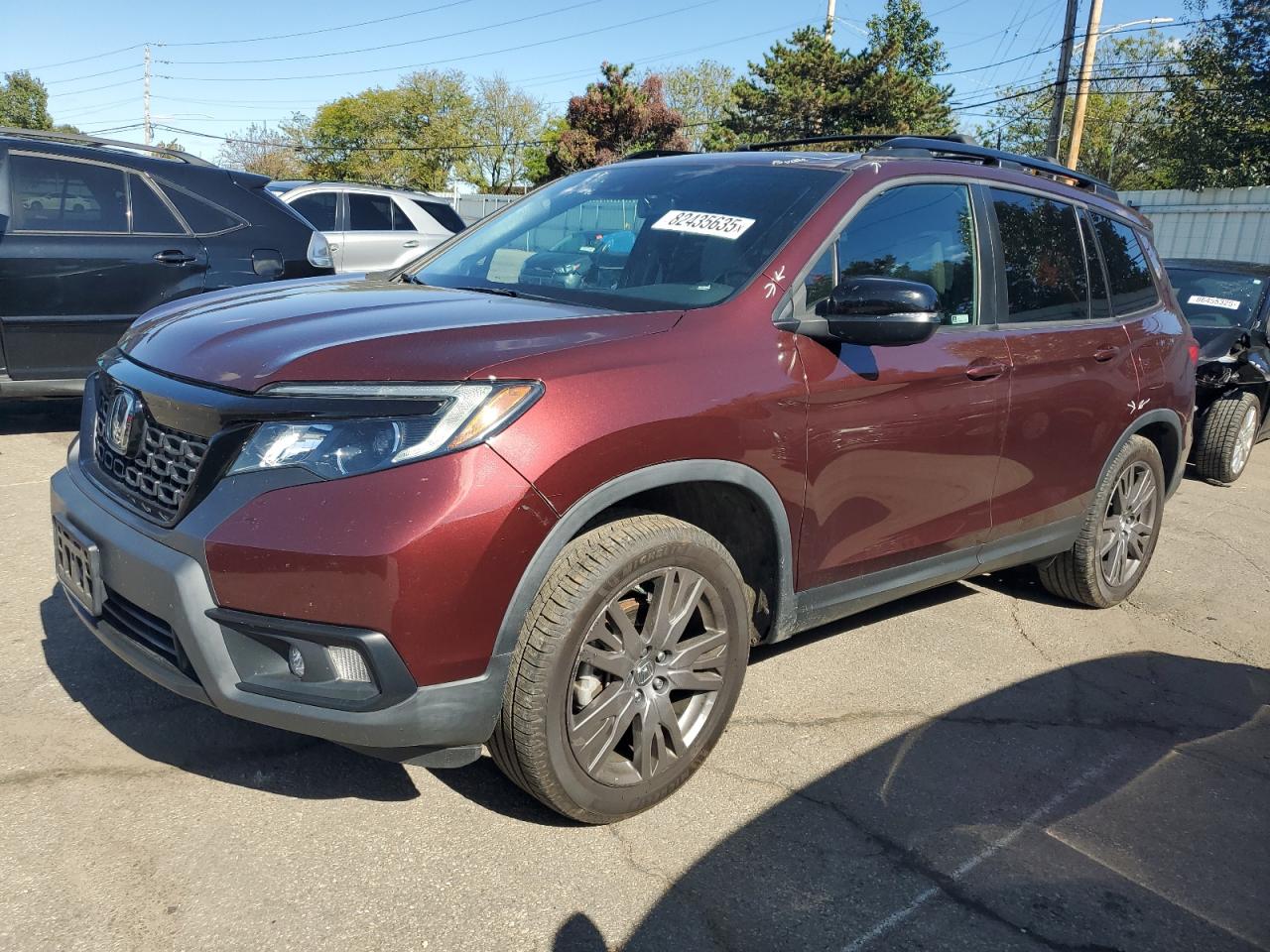 HONDA PASSPORT E 2021