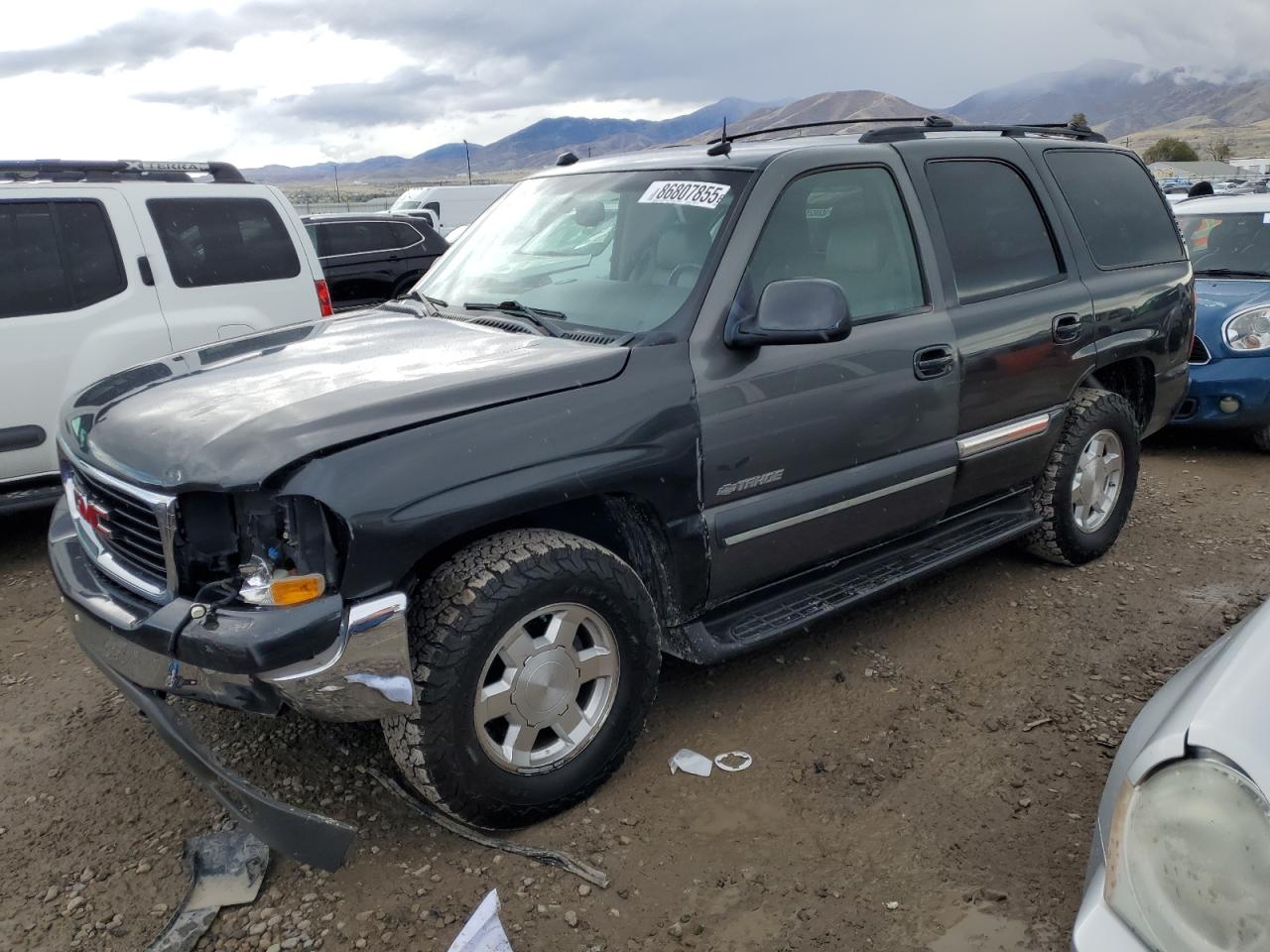 GMC YUKON 2004