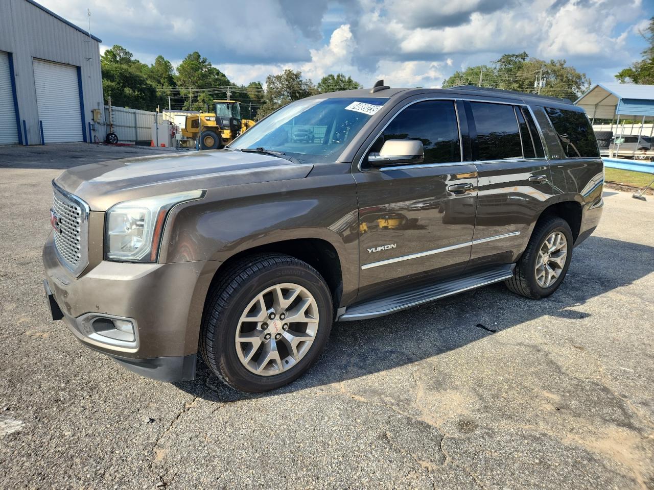 GMC YUKON SLE 2015