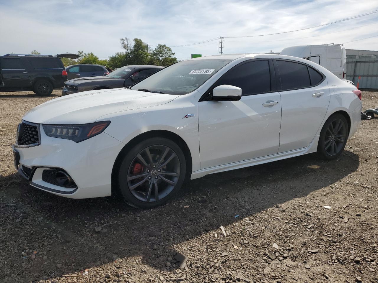 ACURA TLX TECH+A 2018