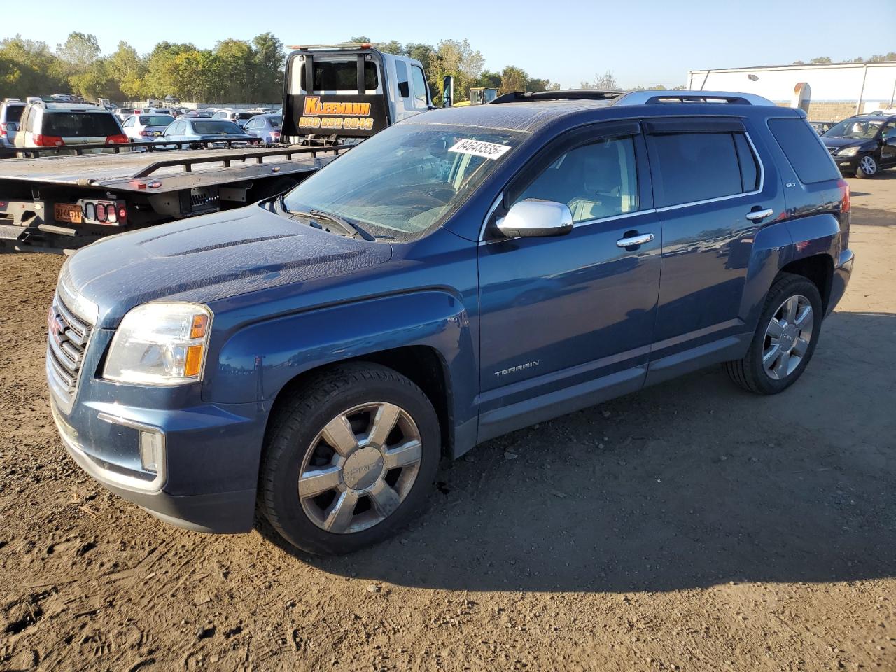 GMC TERRAIN SLT 2016
