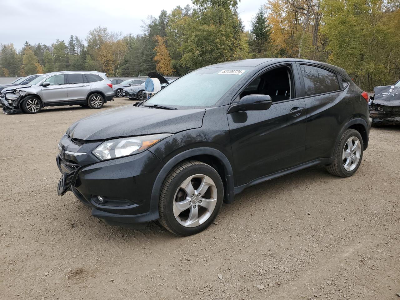 HONDA HR-V EX 2016