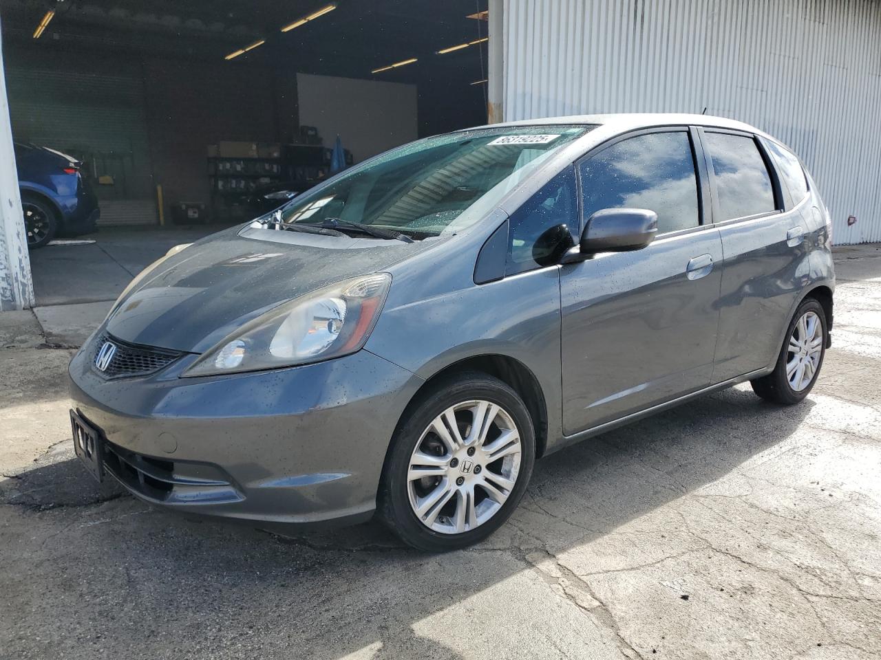 HONDA FIT 2012