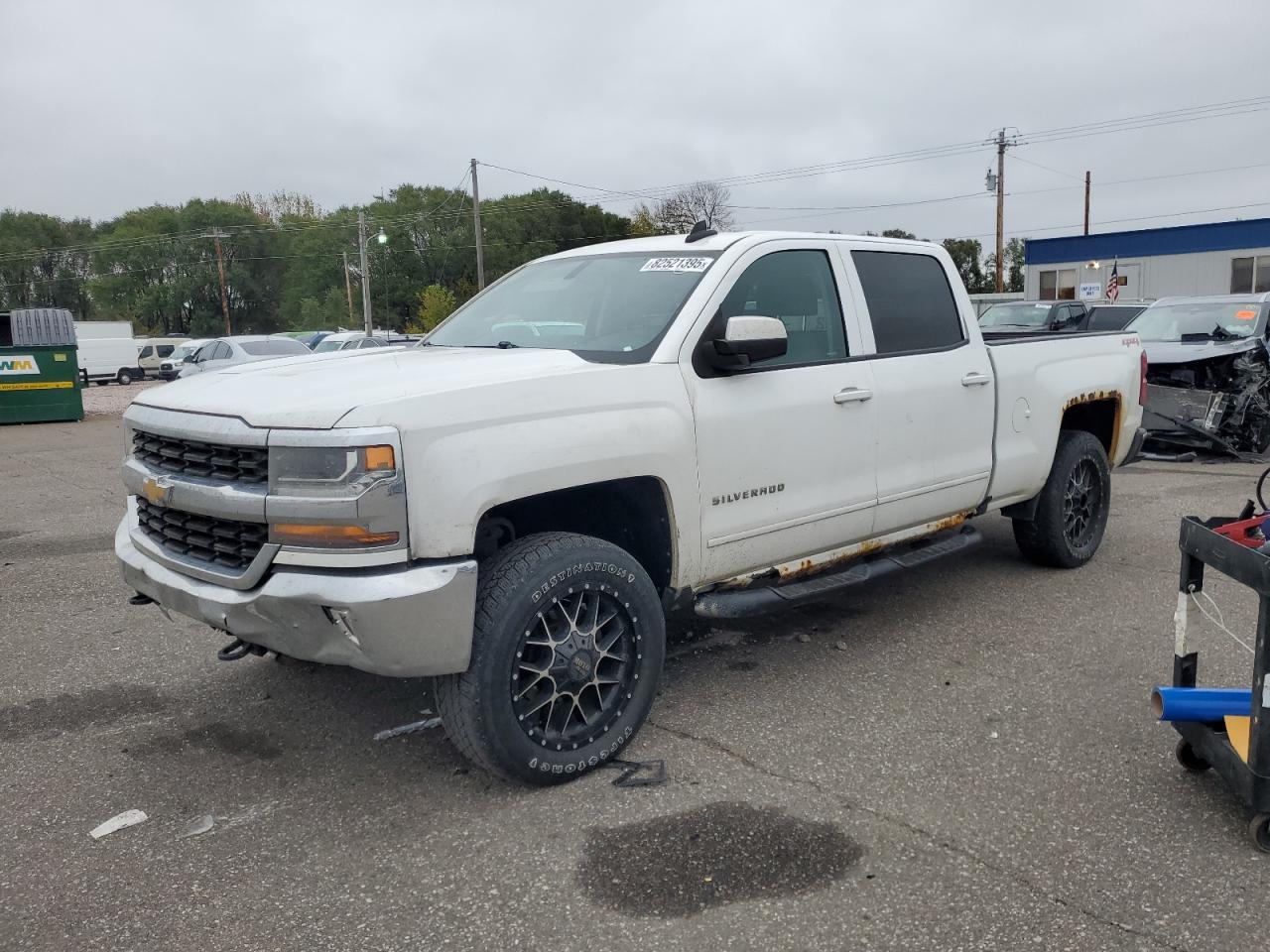 CHEVROLET SILVERADO 2016