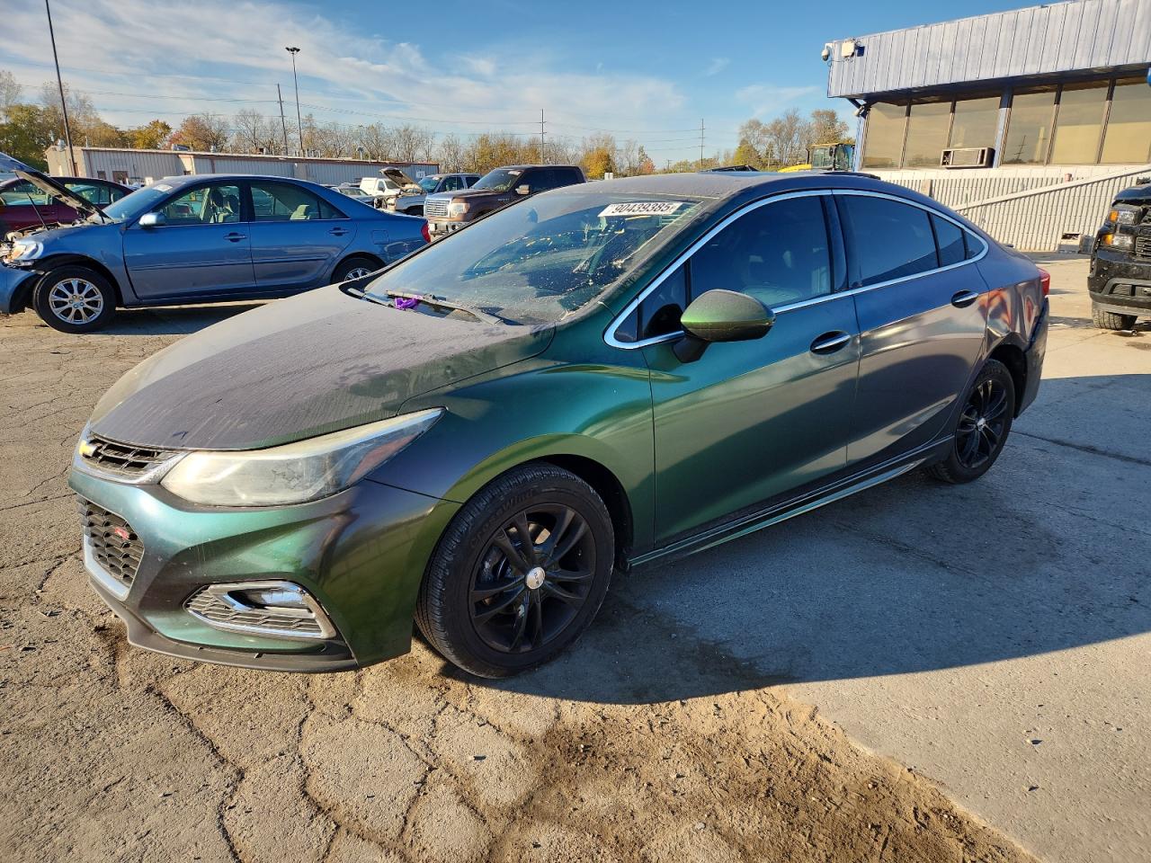 CHEVROLET CRUZE 2016