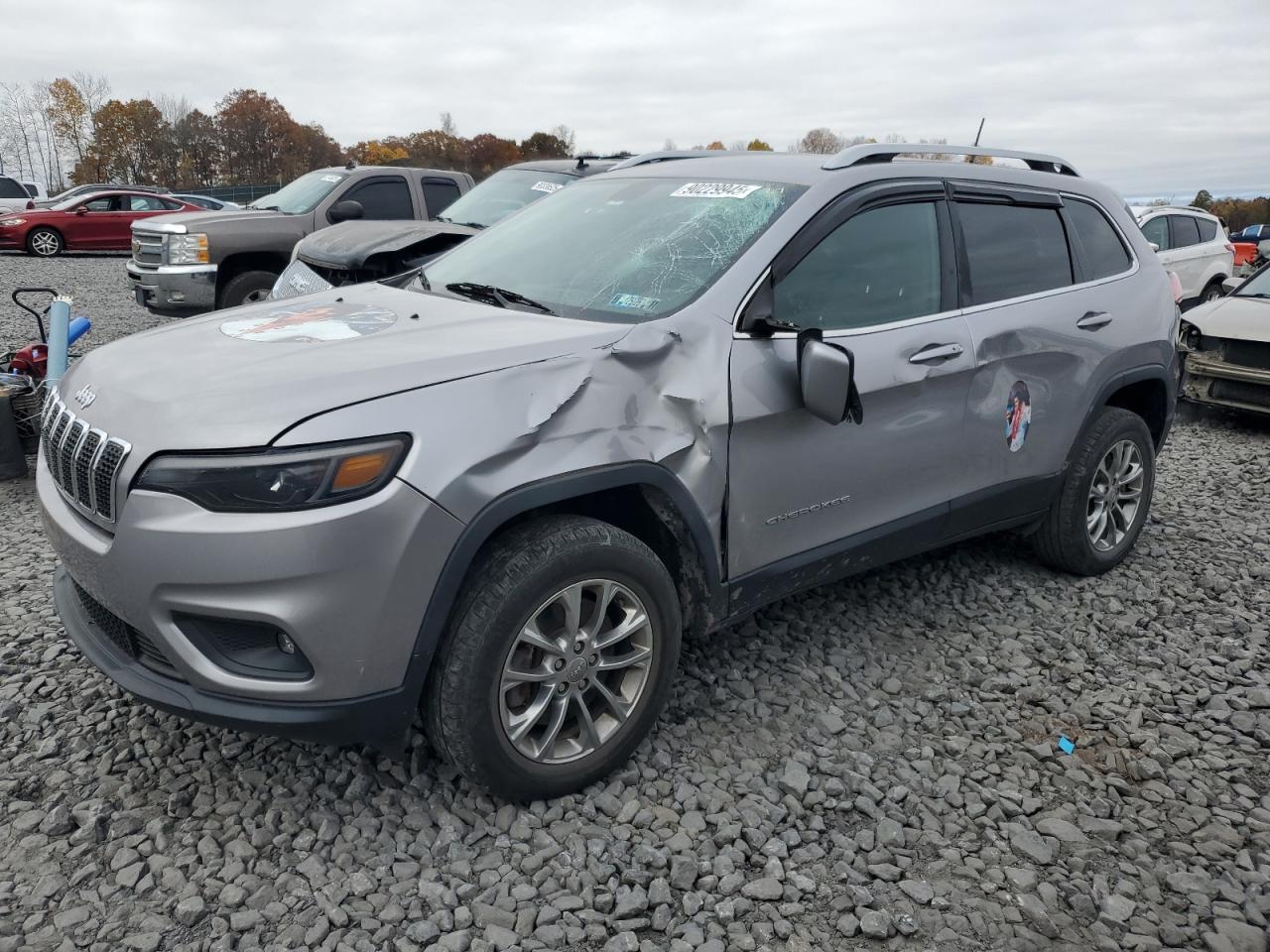 JEEP CHEROKEE L 2019