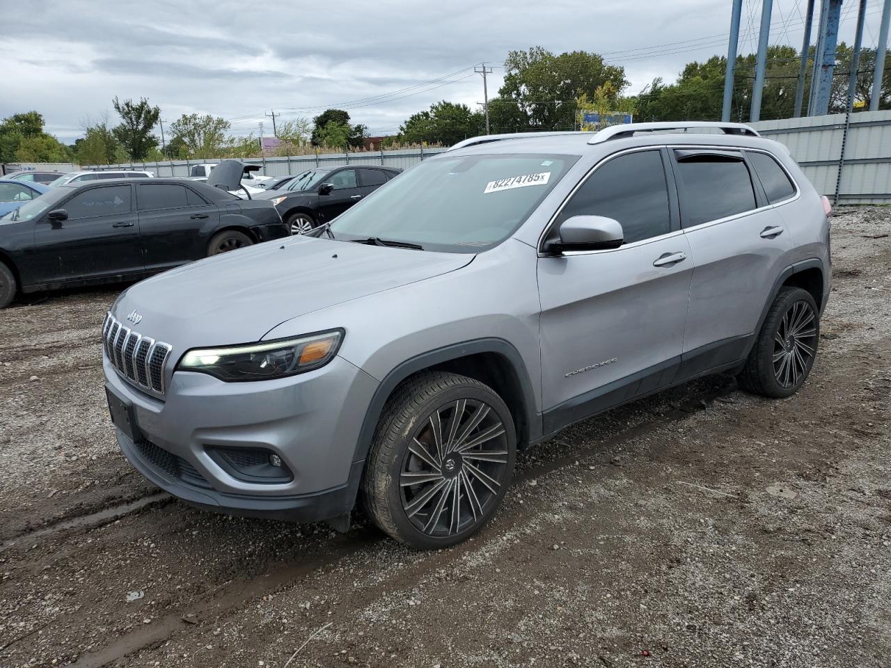JEEP CHEROKEE L 2019