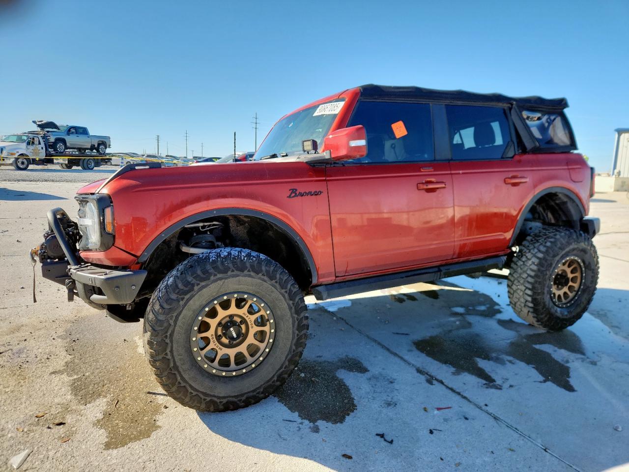FORD BRONCO 2022