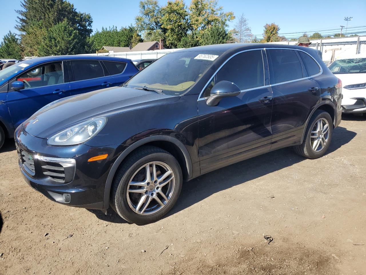 PORSCHE CAYENNE 2017