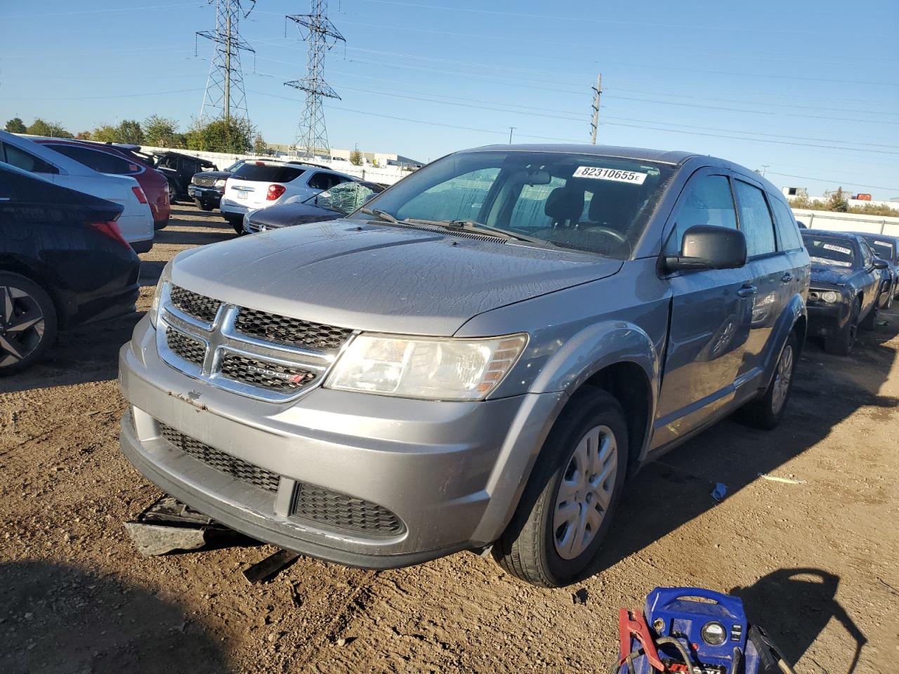 DODGE JOURNEY SE 2015