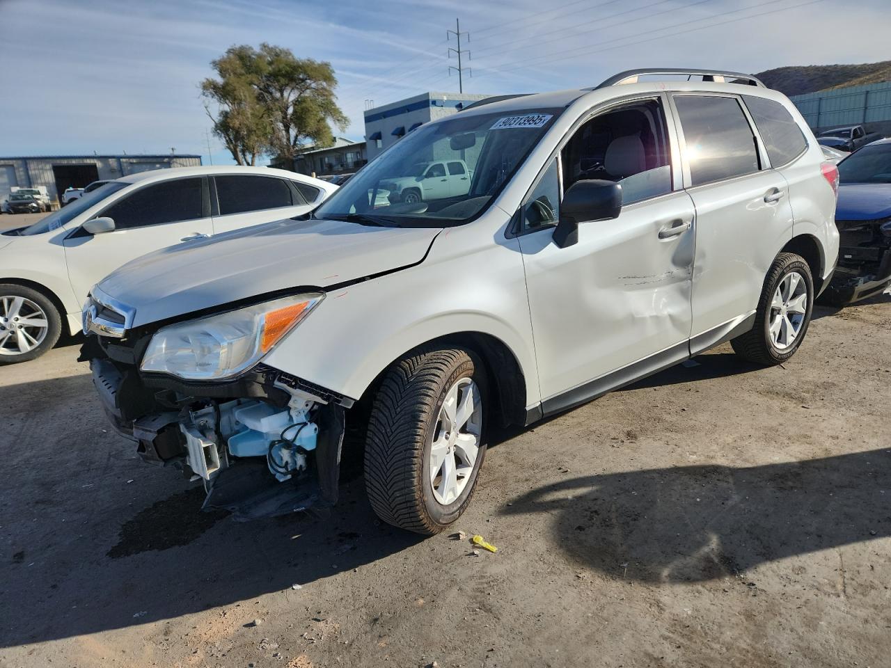 SUBARU FORESTER 2 2015