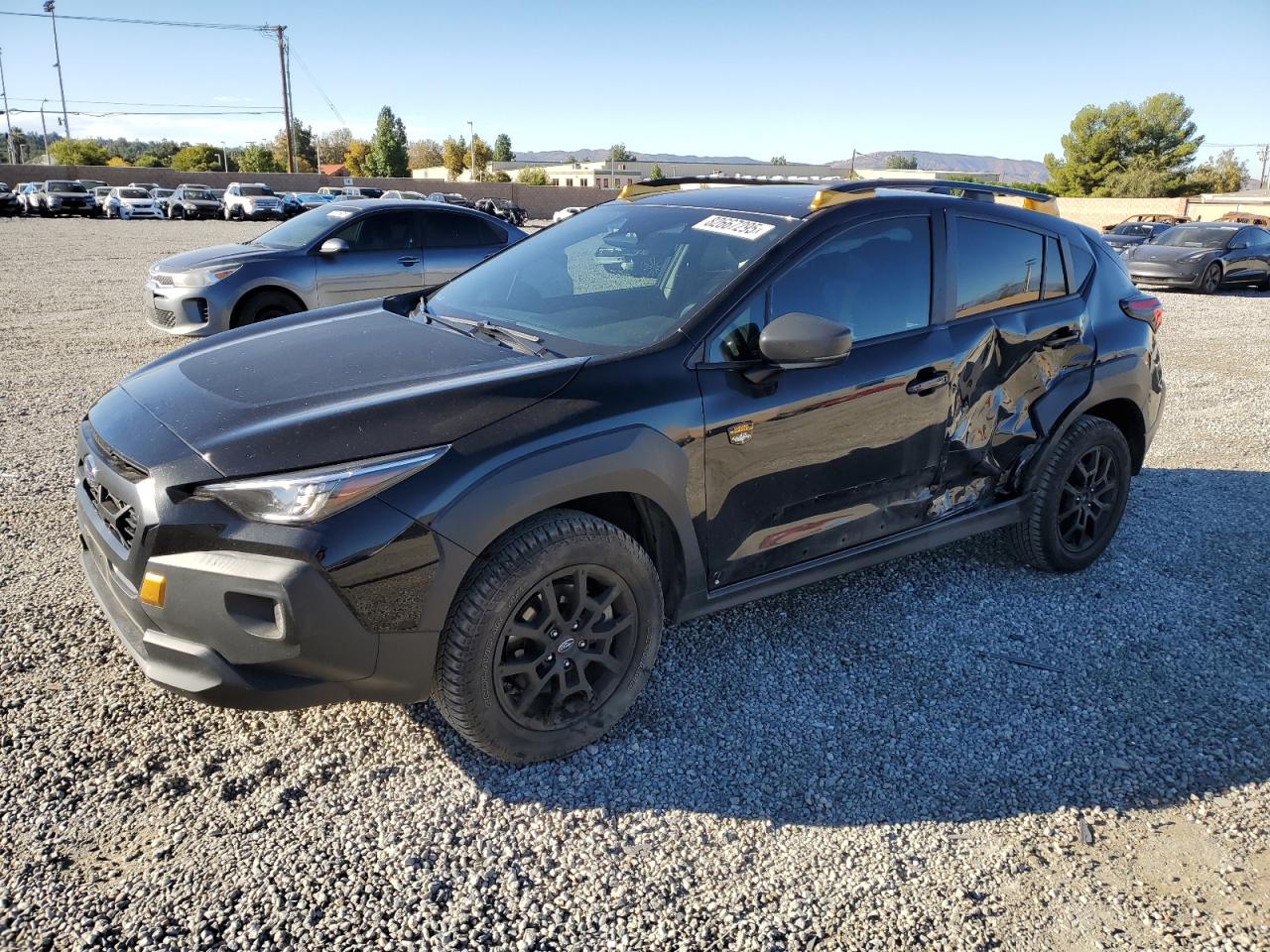 SUBARU CROSSTREK 2024