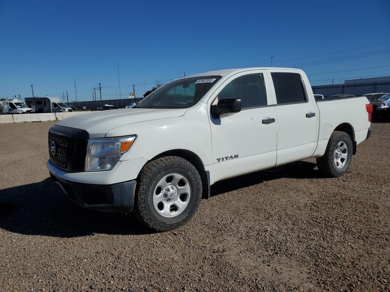 NISSAN TITAN S 2018