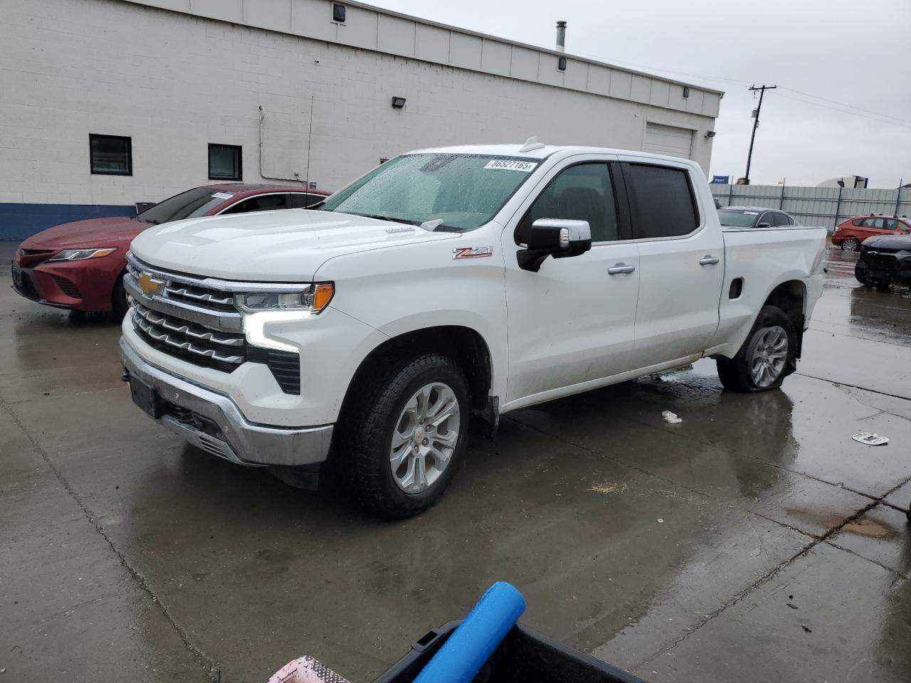 CHEVROLET SILVERADO 2025