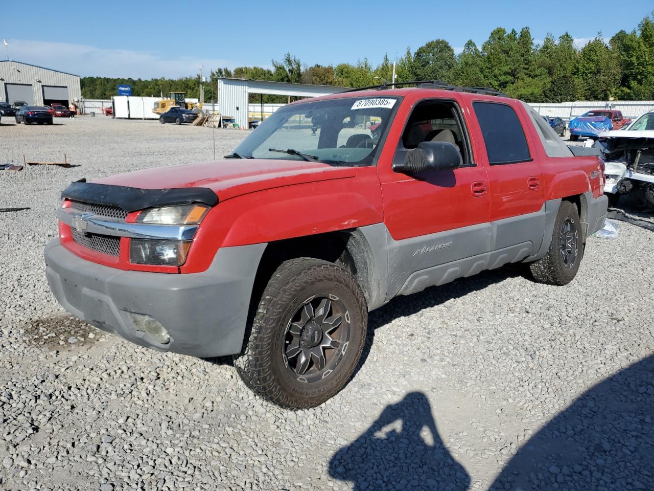 CHEVROLET AVALANCHE 2002
