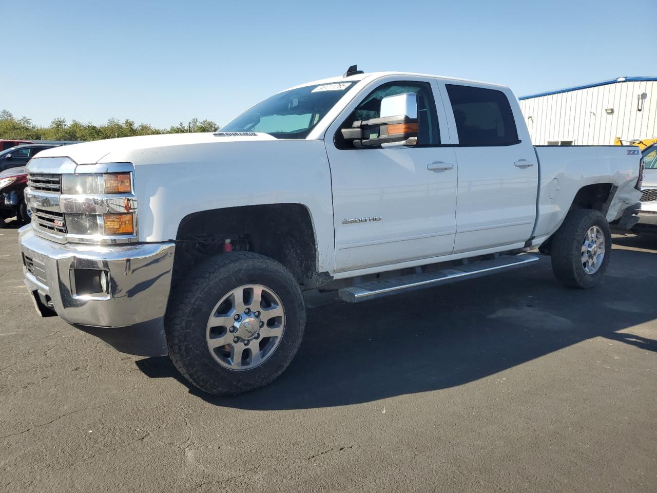 CHEVROLET SILVERADO 2016