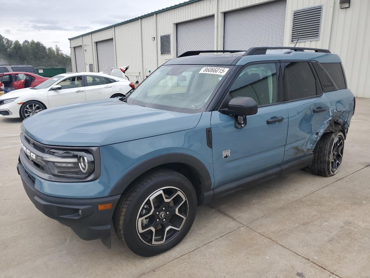 FORD BRONCO SPO 2021