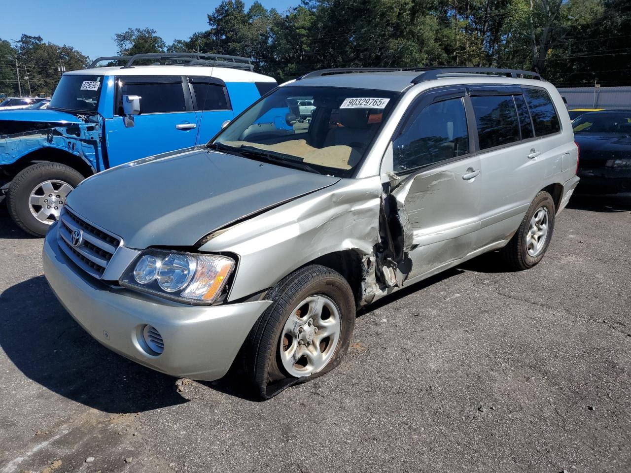 TOYOTA HIGHLANDER 2003
