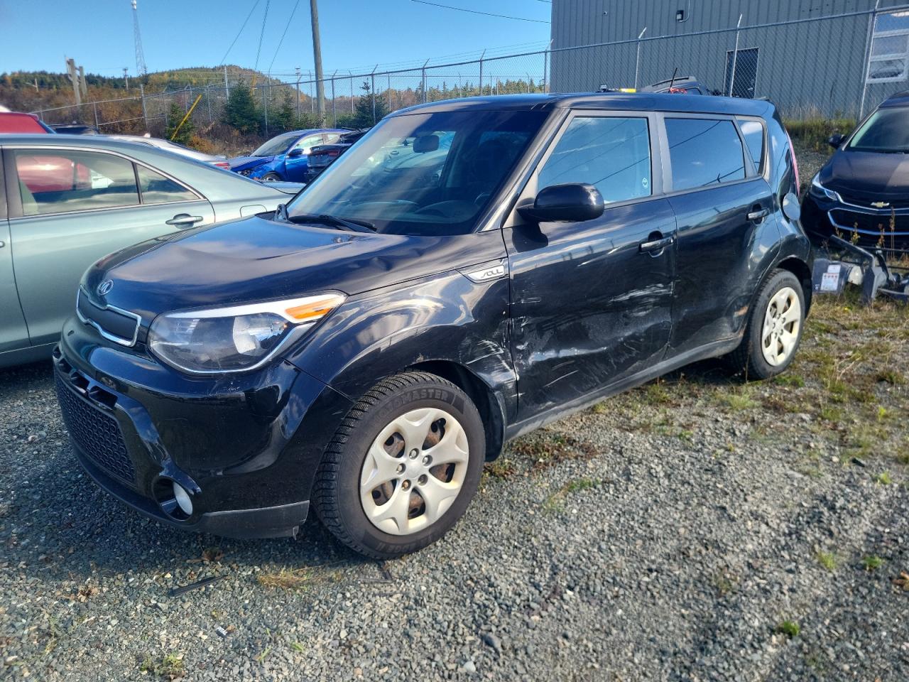 KIA SOUL 2015