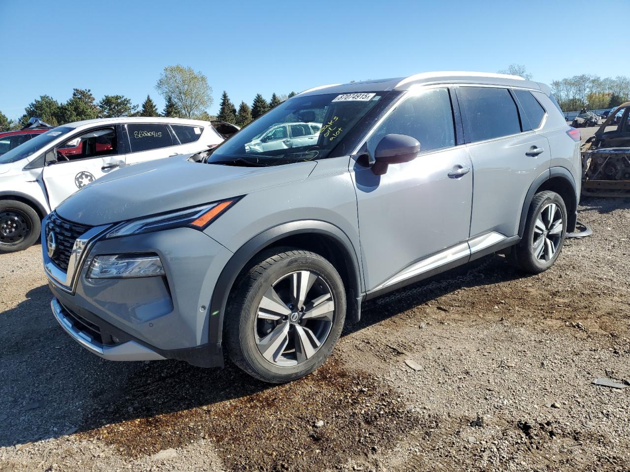 NISSAN ROGUE PLAT 2021