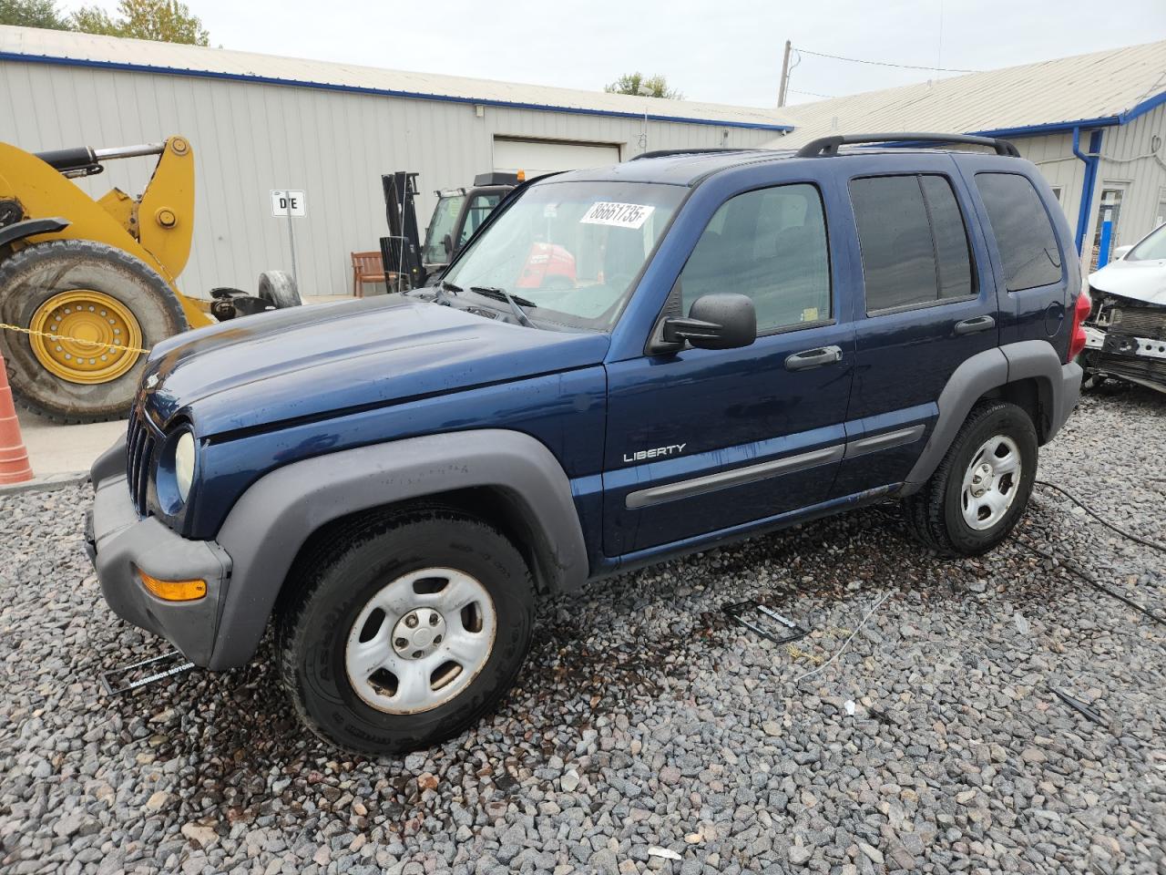 JEEP LIBERTY 2004