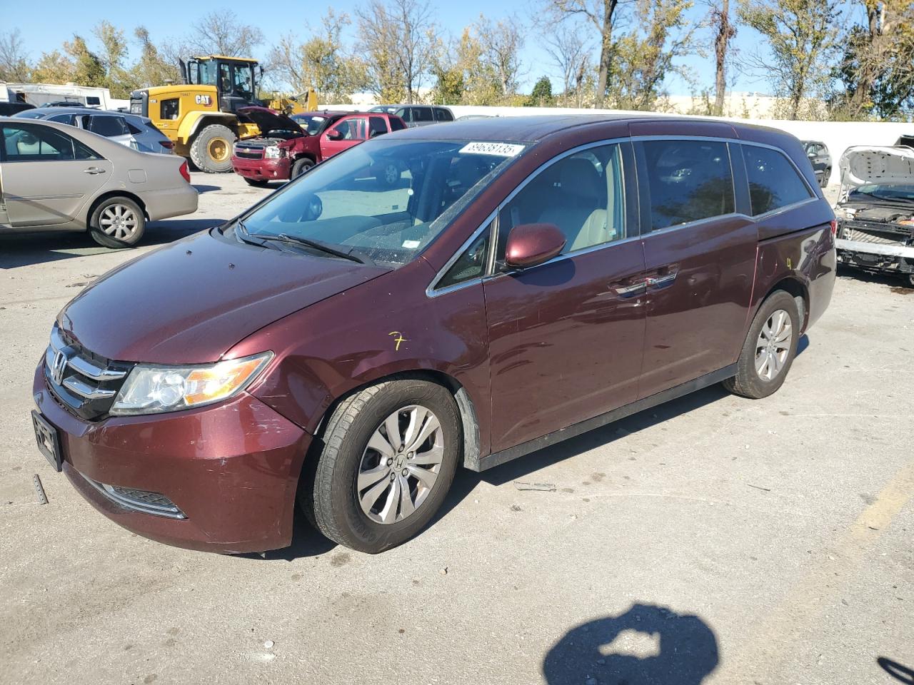 HONDA ODYSSEY EX 2016
