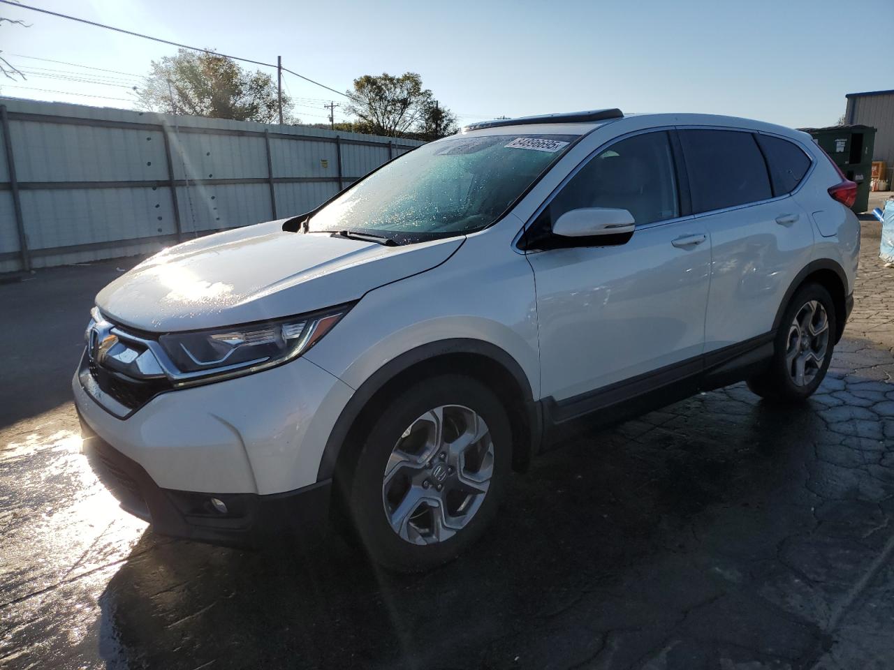 HONDA CR-V EXL 2018
