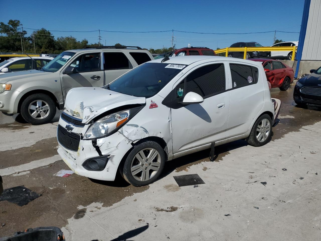 CHEVROLET SPARK 1LT 2015
