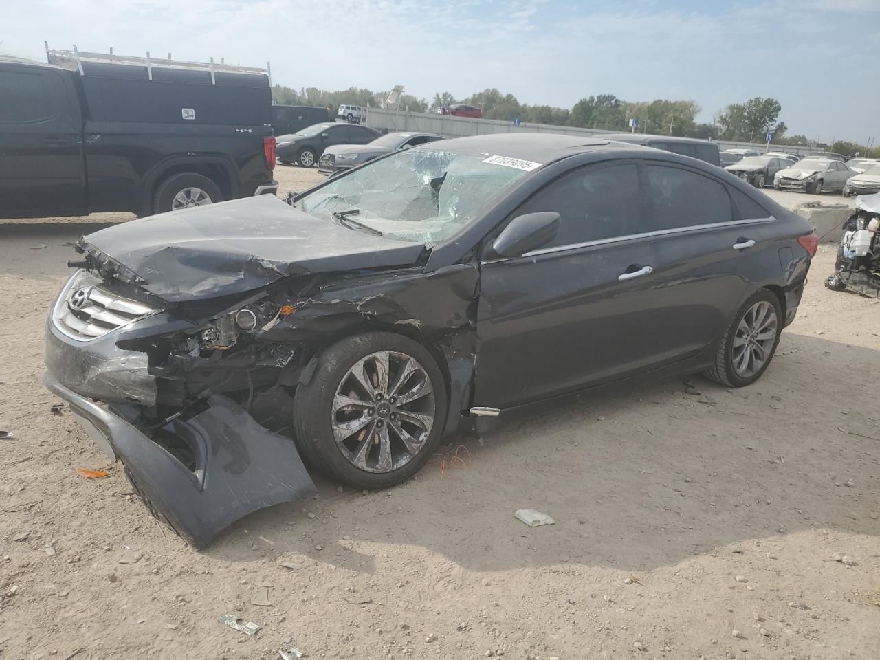HYUNDAI SONATA 2012