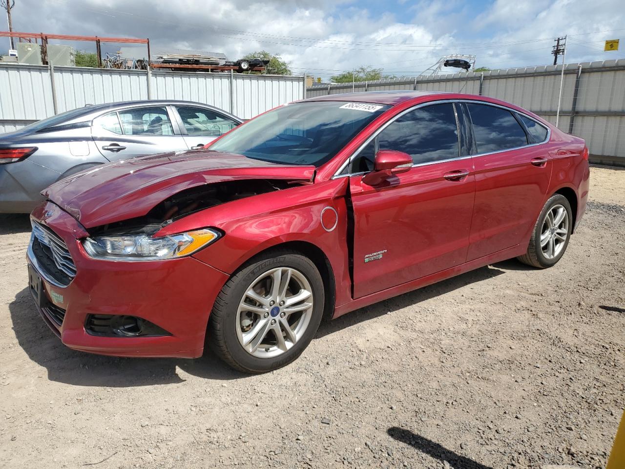 FORD FUSION 2016
