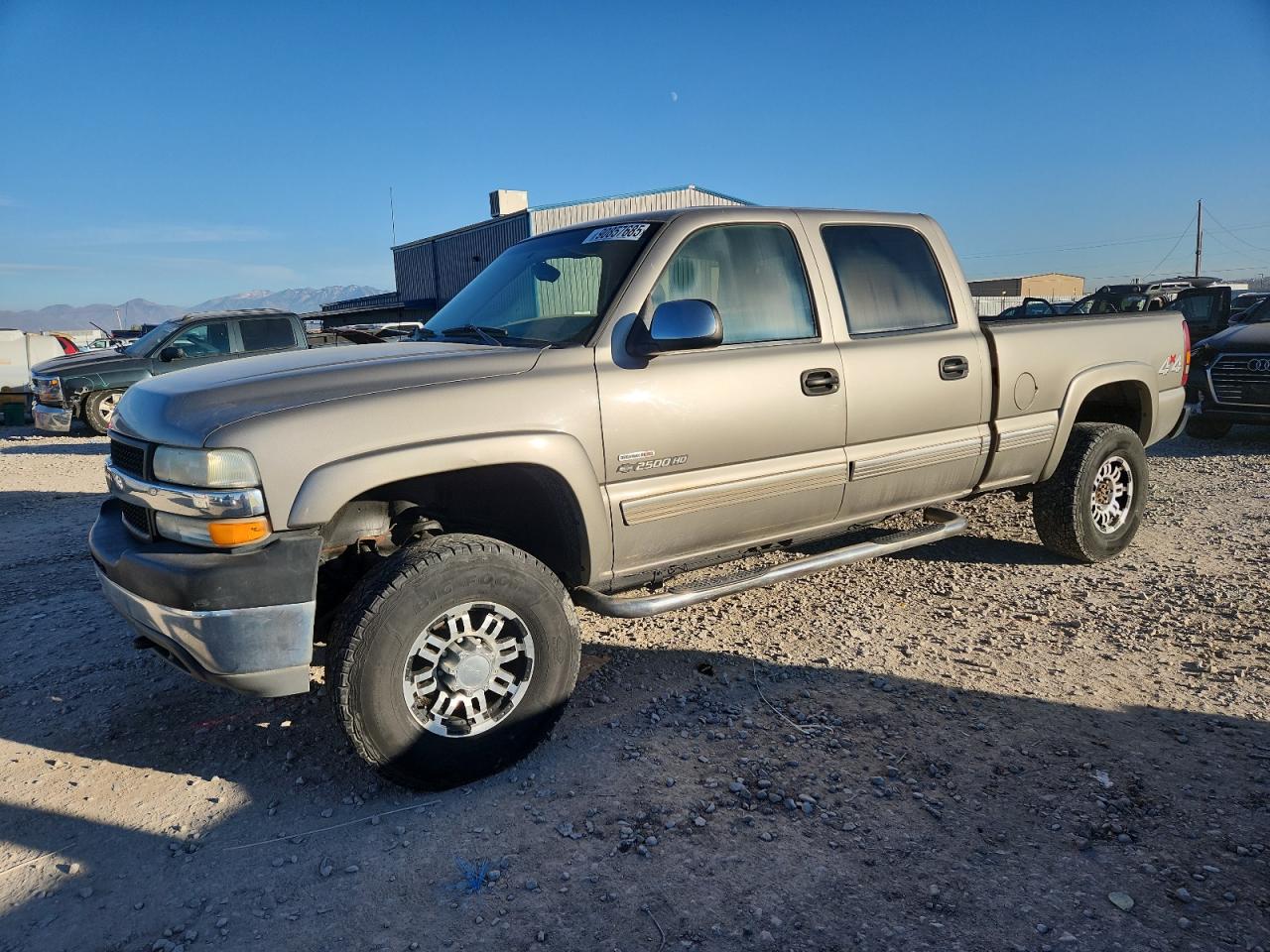 CHEVROLET SILVERADO 2002