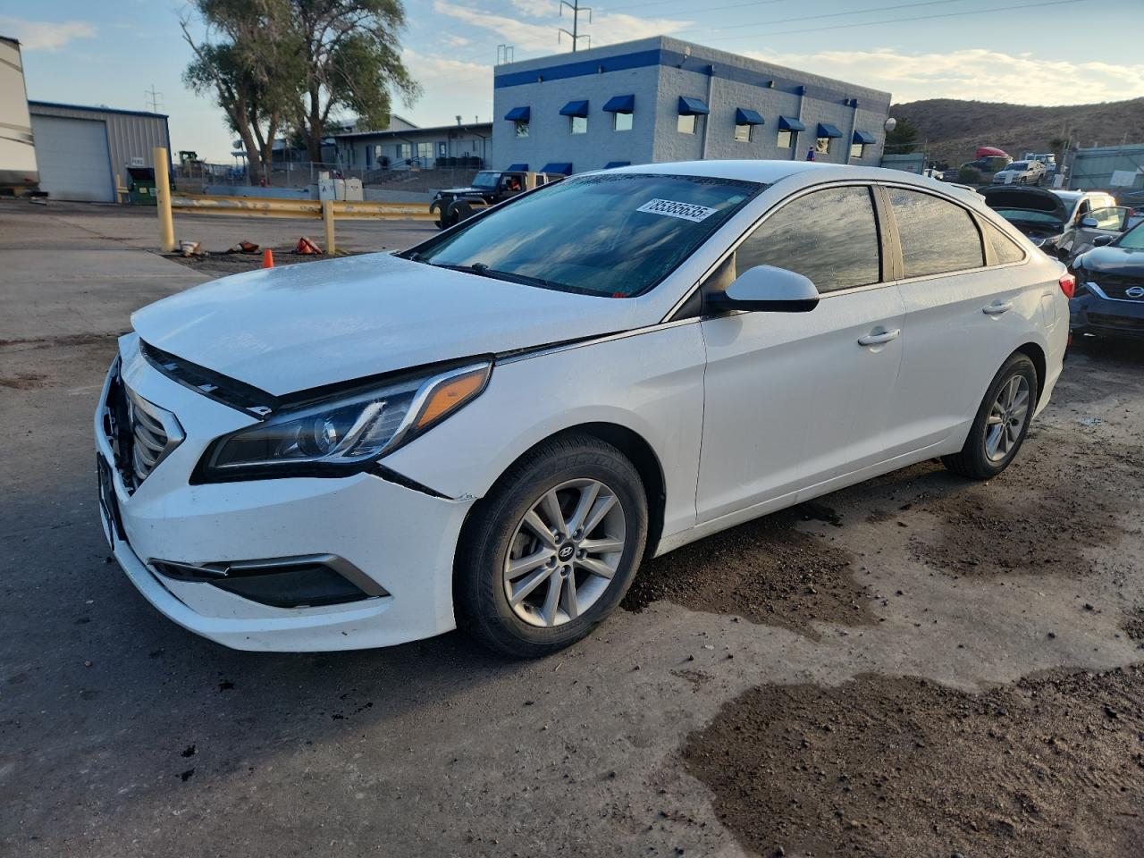 HYUNDAI SONATA SE 2015