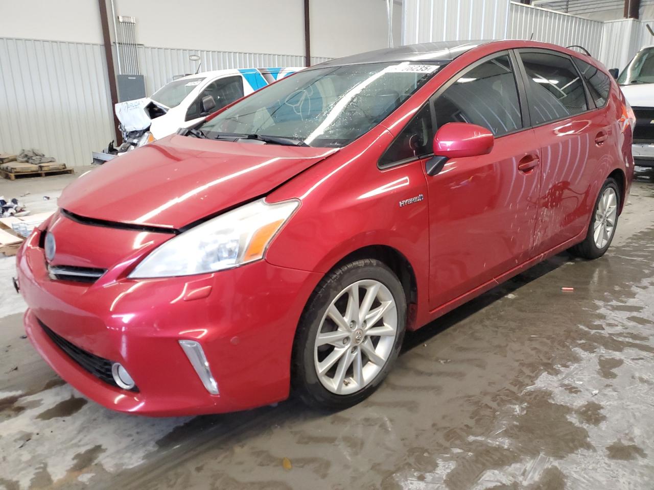 TOYOTA PRIUS V 2012