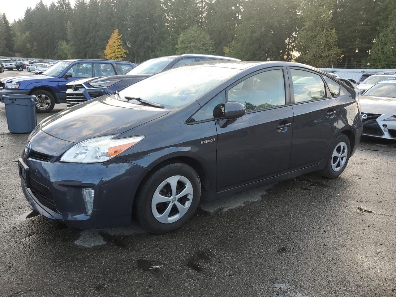 TOYOTA PRIUS 2015