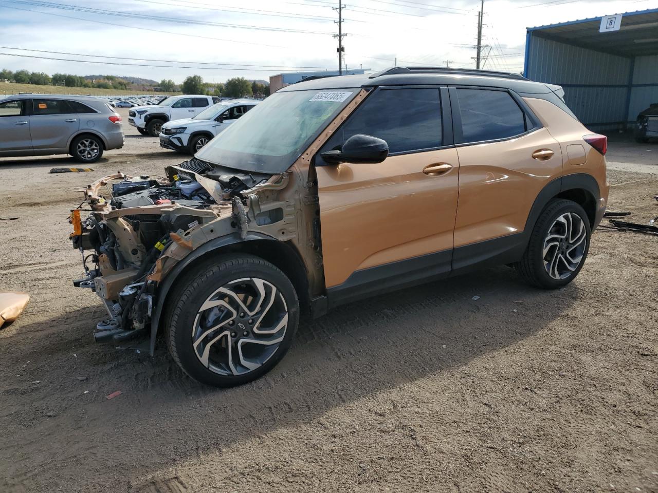 CHEVROLET TRAILBLAZER 2024