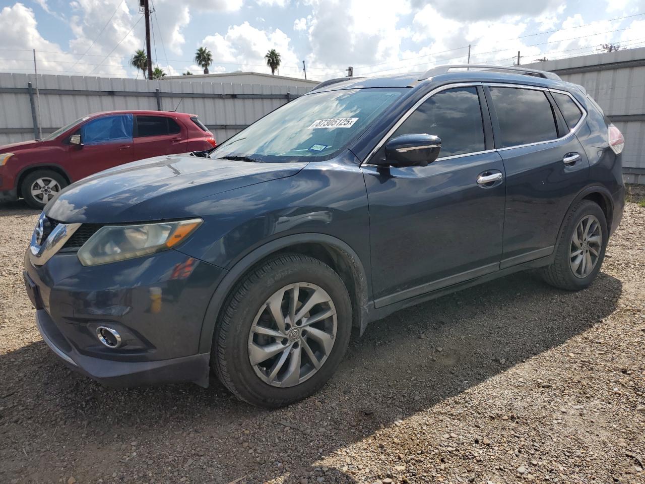 NISSAN ROGUE S 2015