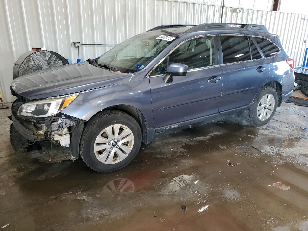 SUBARU OUTBACK 2016