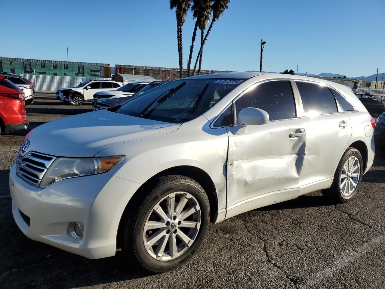 TOYOTA VENZA 2011