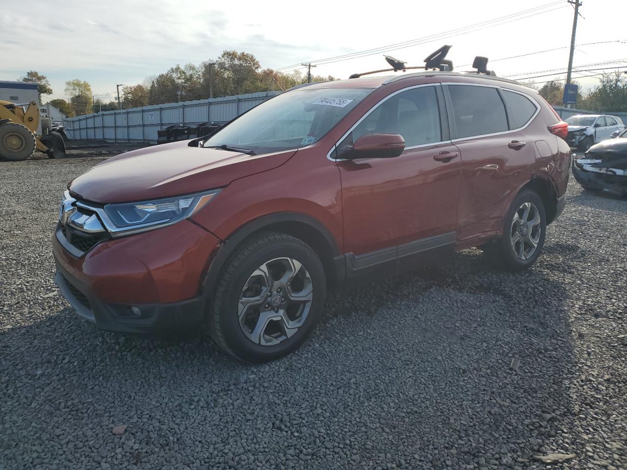 HONDA CR-V EX 2018