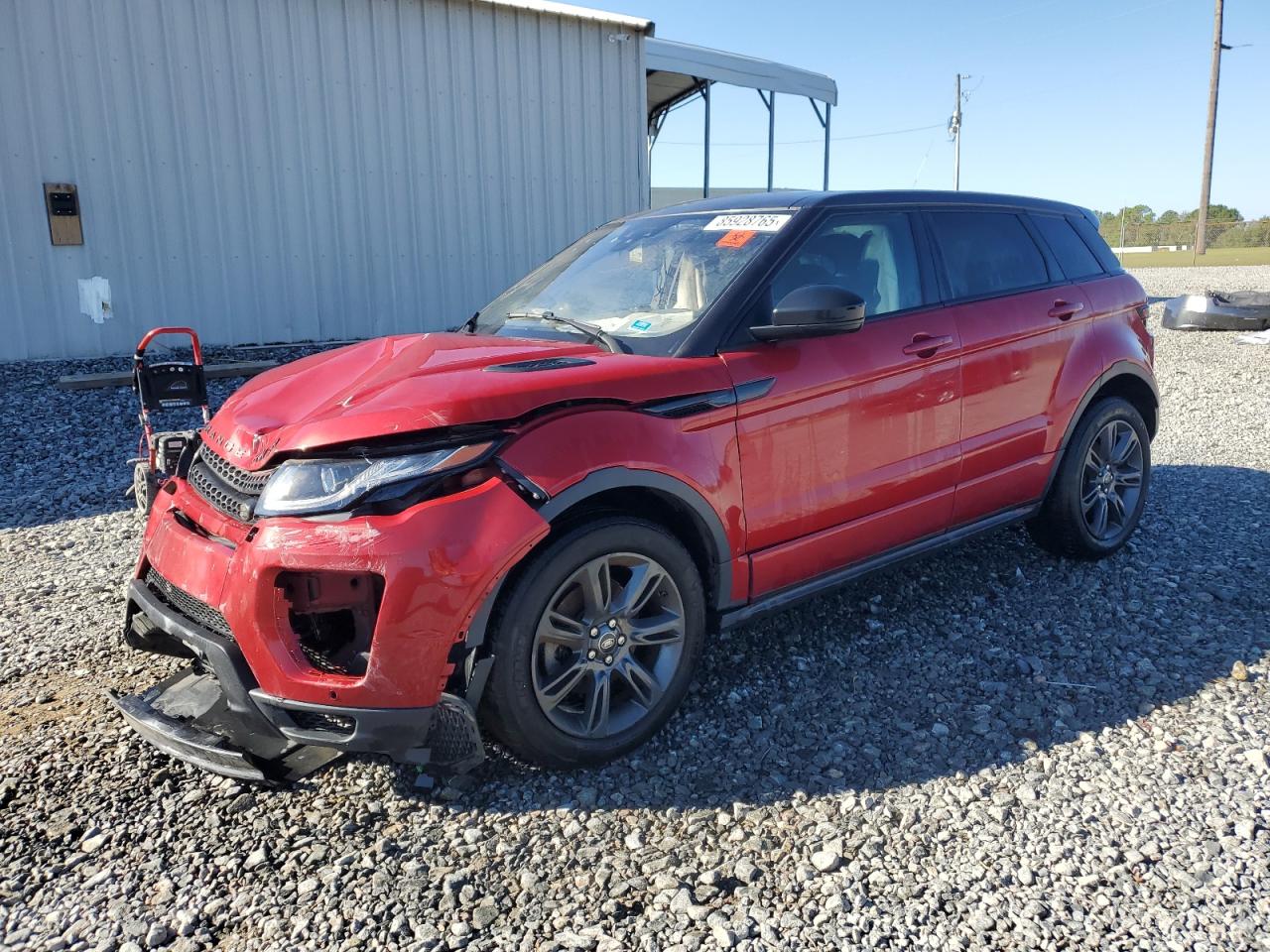 LAND ROVER RANGE ROVER EVOQUE 2019