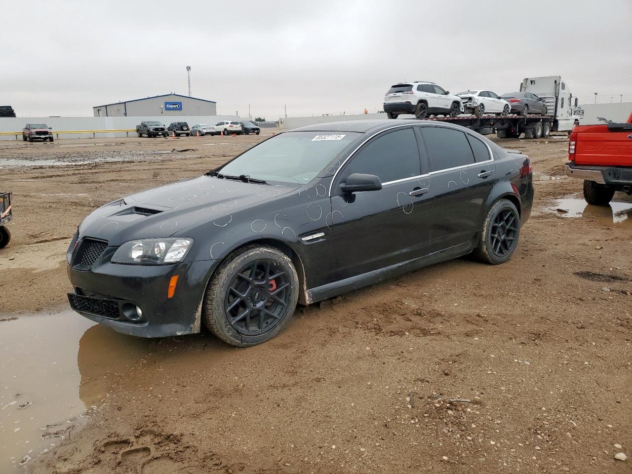 PONTIAC G8 GT 2009
