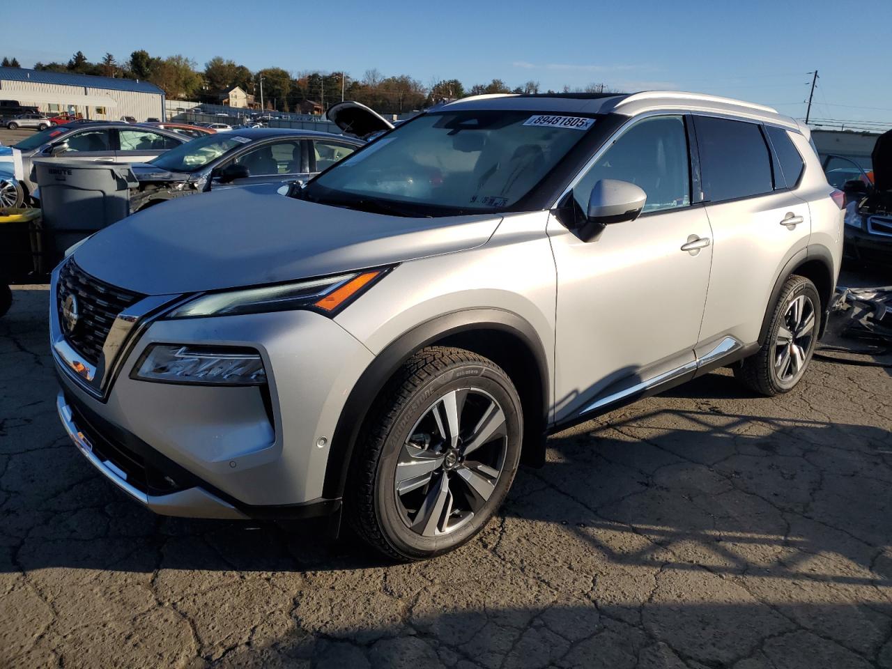 NISSAN ROGUE PLAT 2021
