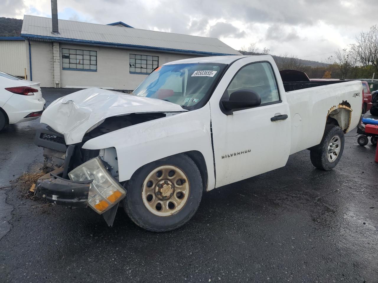 CHEVROLET SILVERADO 2011
