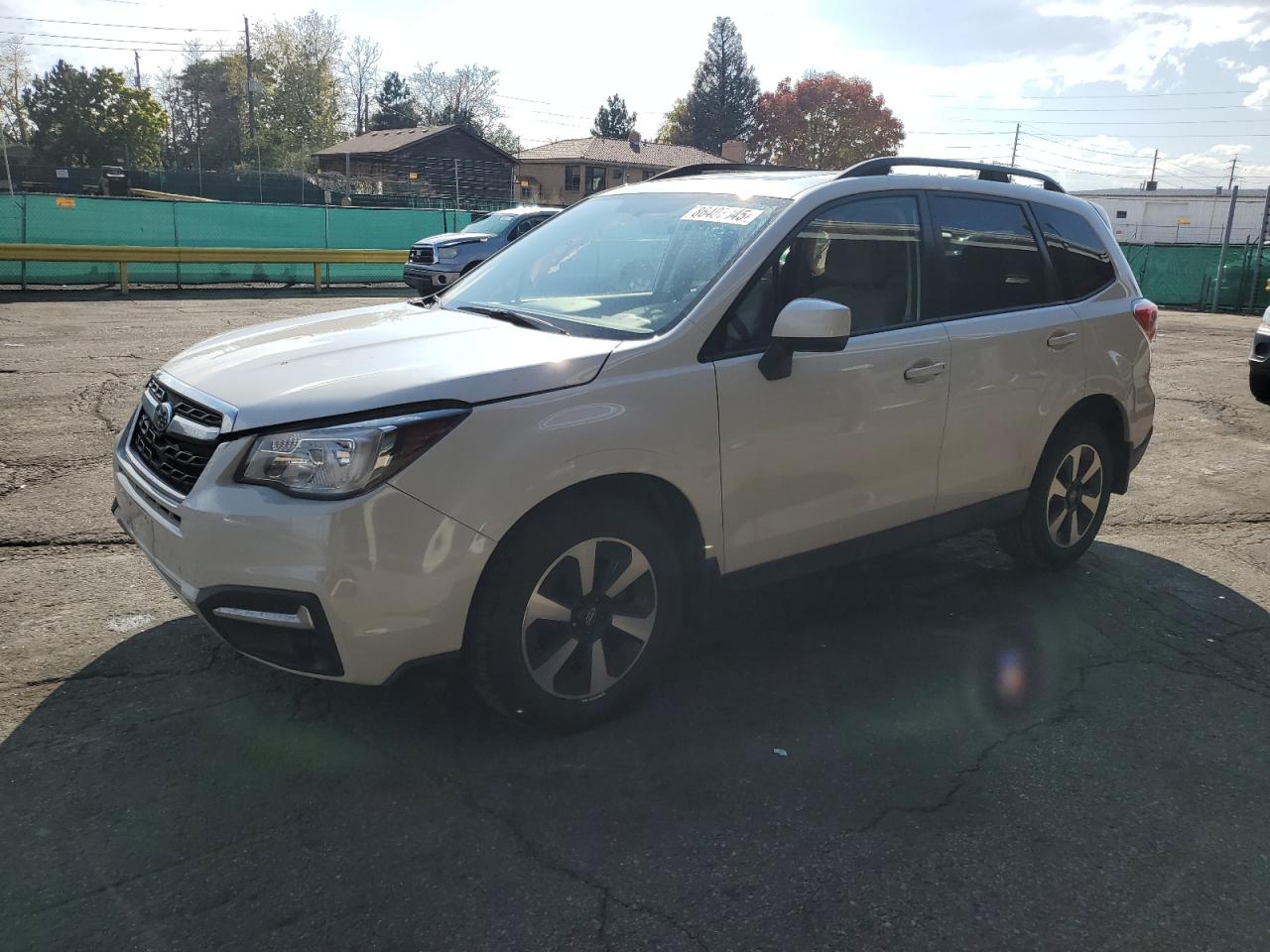 SUBARU FORESTER 2018