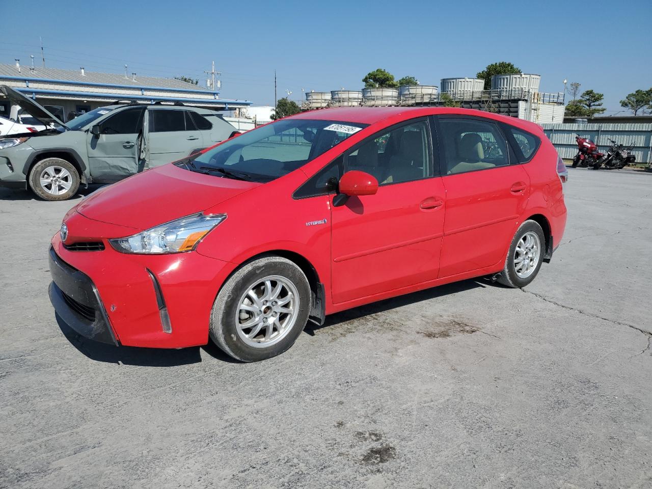 TOYOTA PRIUS V 2015