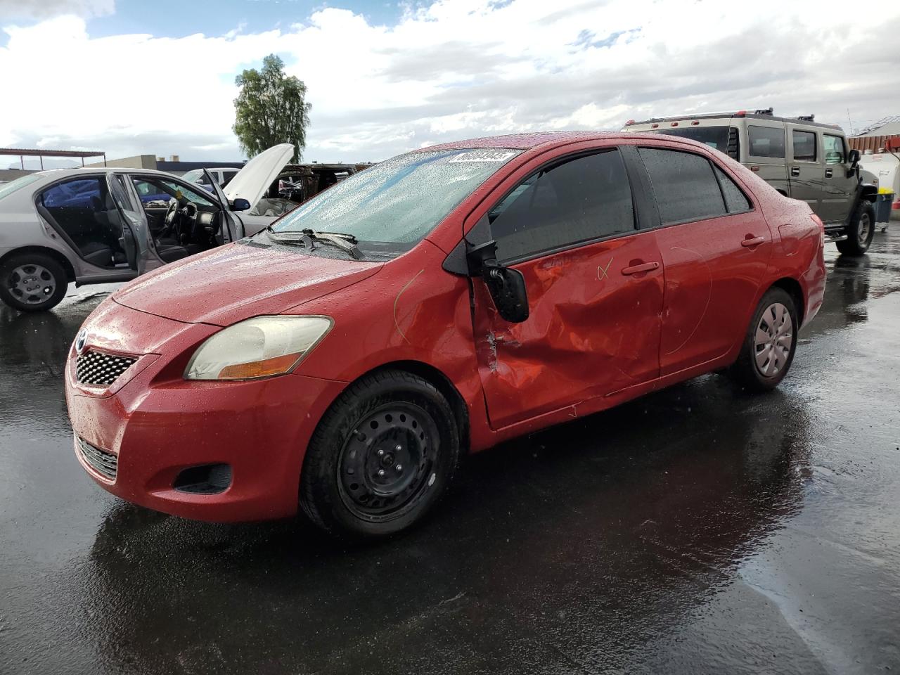 TOYOTA YARIS 2009